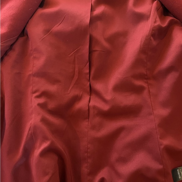 WHBM Trophy Jacket Red with Gold Buttons - Size 10 - Picture 6 of 9